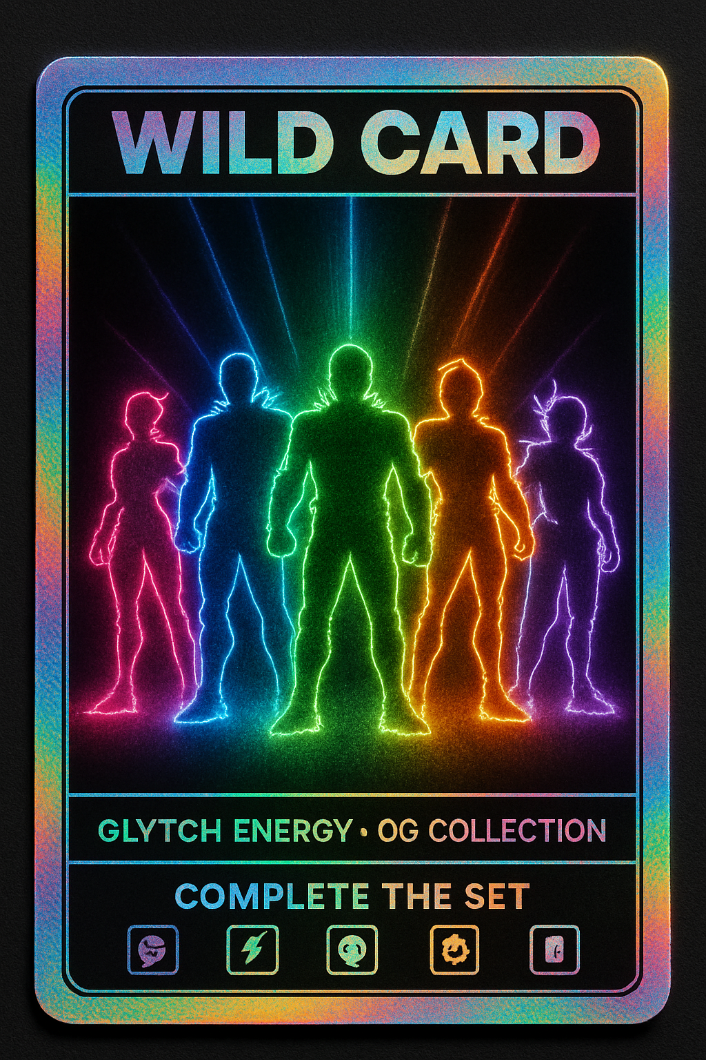 Wild Card Holographic