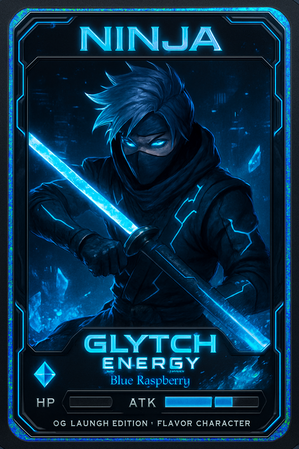 Ninja Character Card