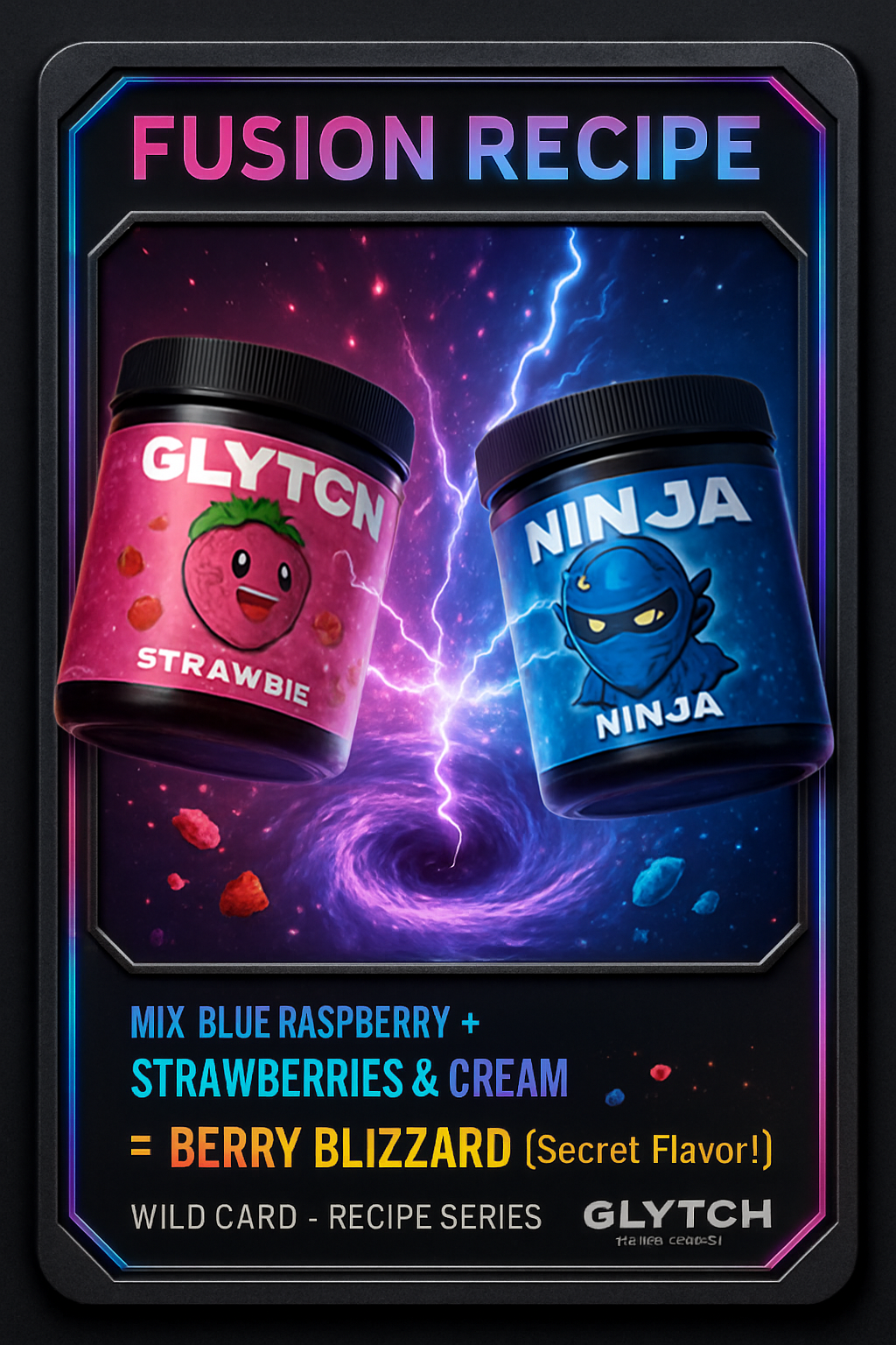 Fusion Recipe Wild Card